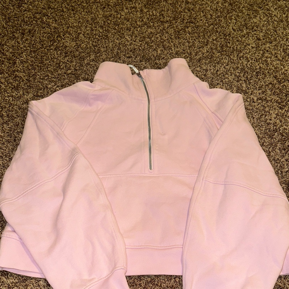 Lululemon Funnel Neck Scuba